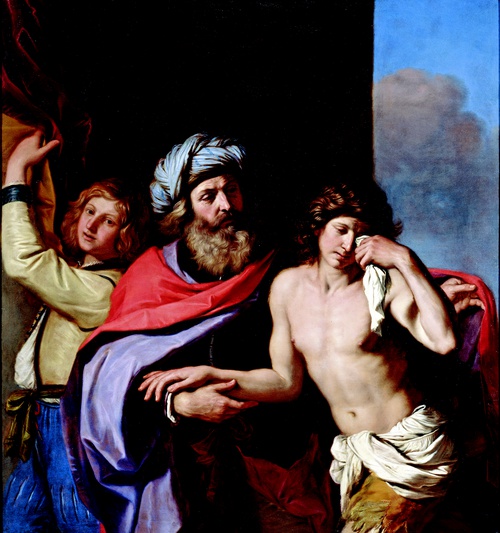 Full view of The Return of the Prodigal Son